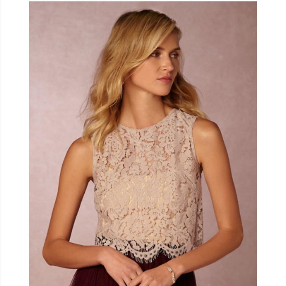 BHLDN Cleo top